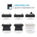 CARTUCCIA HP INK 712 80 ML NERO