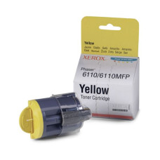 TONER XEROX GIALLO  106R01273