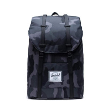 ZAINO HERSCHEL LITTLE AMERICA MIMETIC  NIGHT CAMO