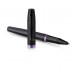 PARKER IM VIBRANT RING PURPLE PENNA ROLLER PUNTA FINE