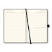 AGENDA GIORNALIERA 2027 MAIORI CON ELASTICO - 13X21 CM GRIGIO