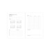 LETTS DENIM BLU AGENDA SETTIMANALE 2027 - A6 10X15 CM LETTS DENIM BLU AGENDA SETTIMANALE 2027 - A6 10X15 CM