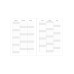 LETTS AGENDA SETTIMANALE 2027 ECO WRITERS WORDS - A6 10X15 CM NERO LETTS AGENDA SETTIMANALE 2027 ECO WRITERS WORDS - A6 10X15 CM NERO