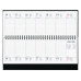 AGENDA PLANNING 2027 SETTIMANALE 29.8X10.5 CARIBE BLU