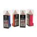 ASTUCCIO PORTAPENNE IN SILICONE CON VENTOSA - AZZURRO