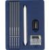 SET DISEGNO FABER-CASTELL GOLDFABER CHARCOAL 8 PEZZI CONTENUTO ASSORTITO