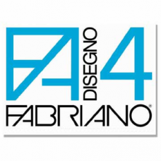 FABRIANO F4 ALBUM DISEGNO 33X48  RUVIDO