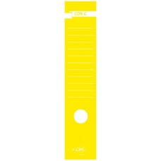 SEI COPRIDORSO CARTA STAMPATA CONF.10 DORSALI GIALLO