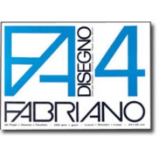 FABRIANO ALBUM DISEGNO F4 33X24 CF.10 BLOCCHI - RIQUADRATO