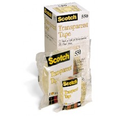 3M SCOTCH 550 NASTRO CARAMELLA 19X66 CONF. 8 PZ.