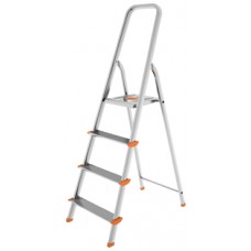 SCALA A 4 SCALINI IN ALLUMINIO