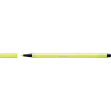 STABILO PEN 68/024 PENNARELLO GIALLO NEON