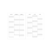 LETTS AGENDA SETTIMANALE A5 GRADIENT 2026