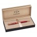 PARKER SONNET RED LACQUER GT PENNA A SFERA