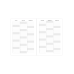 LETTS AGENDA SETTIMANALE SPRING VALLEY A6 18 MESI 2026