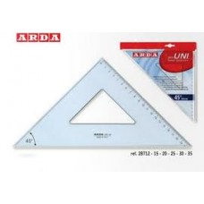 ARDA SQUADRA 45 GRADI 35 CM