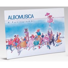 FAVINI ALBUM MUSICA 17X24 32FG CONF.25 PZ