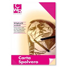 CARTA SPOLVERO GR.90 - CONF. 50 FG. CM.35X50