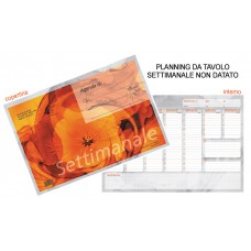 PLANNING DA TAVOLO SETTIMANALE 48X33 - NON DATATO