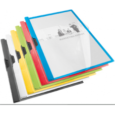 CLIPFILE STANDARD CARTELLINA PORTADOCUMENTI CF.25 BLU
