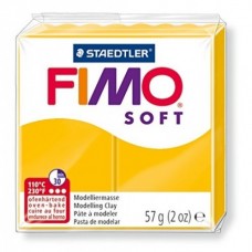 FIMO SOFT PASTA X MODELLARE PANETTO 57GR. GIALLO SOLE