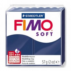 FIMO SOFT PASTA X MODELLARE PANETTO 57GR. BLU WINDSOR