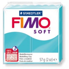 FIMO SOFT PASTA X MODELLARE PANETTO 57GR. MENTA