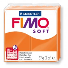 FIMO SOFT PASTA X MODELLARE PANETTO 57GR. MANDARINO