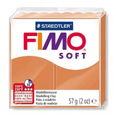 FIMO SOFT PASTA X MODELLARE PANETTO 57GR. COGNAC