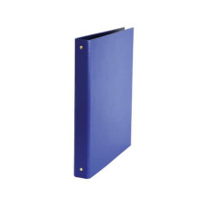 RACCOGLITORE ESSELTE DAILY 4 ANELLI R DIAMETRO 25 MM - 22X30 CM DORSO 3,5 CM BLU