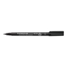 STAEDTLER PENNARELLO INDELEBILE LUMOCOLOR 313 EXTRA FINE NERO