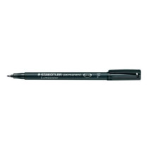 STAEDTLER PENNARELLO INDELEBILE LUMOCOLOR 318 PUNTA FINE NERO