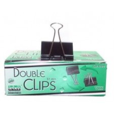 510/0 -MOLLA DOUBLE CLIPS 51MM SCATOLA 12 MOLLE
