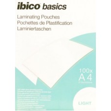 IBICO BASICS LIGHT POUCHES A3 -75MIC -CF.100 POUCHES