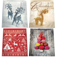 SHOPPER NATALE CHRISTMAS COLLECTION 18.5X23X10 CF.12  SACCHETTI