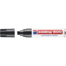 EDDING 800 PERMANENT MARKER PUNTA SCALPELLO NERO