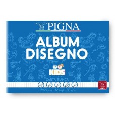 PIGNA KIDS ALBUM DISEGNO 5MM 17*24 16FF 80GR. CF.15