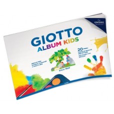 GIOTTO ALBUM KIDS A3 20FF 200GR GRANA FINE CF.5