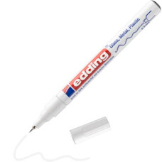 EDDING 780 PAINT MARKER FINE CF.10 BIANCO