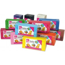 CWR PLASTILINA PANETTO 500GR. BIANCO