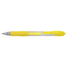 PILOT G2 PENNA GEL A SCATTO PUNTA 0,7 GIALLO