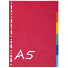 DIVISORI 6 TASTI FORMATO A5