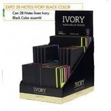 CANGINI NOTES LINEA IVORY BLACK COLOR EXPO 28 PZ