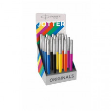 PARKER JOTTER ORIGINAL PLASTIC ESPOSITORE 20 PENNE STILO M COL.ASS.