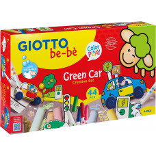 GIOTTO BEBE' GREEN CAR SET GIOCO CREATIVO