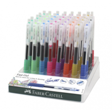 FABER-CASTELL ESPOSITORE FAST GEL 40 PENNE COLORI ASS.