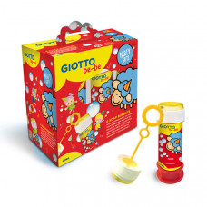 GIOTTO BE-BE' PARTY GIFTS BOLLE SAPONE 6 FLACONI