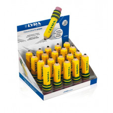LYRA GOMMA TEMAGRAPH ERASER ESPOSITORE 20 GOMME