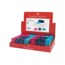 FABER CASTELL 24 TEMPERAMATITE MINI SLEEVE 32 GOMME MIN I SLEEVE COL.ASS.

