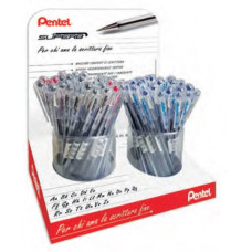 ESPOSITORE PENTEL 96 SUPERB BK77 COLORI ASSORTITI
